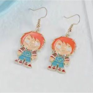 Chucky earrings